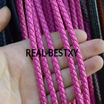 REAL BESTXY 5m/lot super fiber leather cords 6mm pink leather straps for bracelets necklace making jewelry components leather
REAL BESTXY 5m/lot super fiber leather cords 6mm pink leather straps for bracelets necklace making jewelry components leather