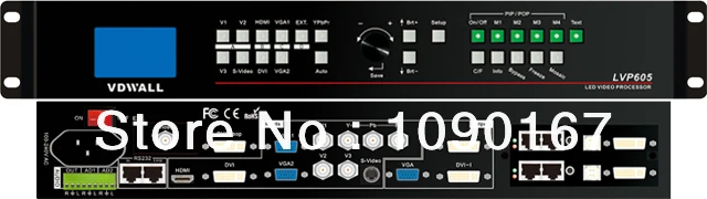 P10 Full color LED display video processor of VDWALL LVP605 LED Hd video processor quotation
P10 Full color LED display video processor of VDWALL LVP605 LED Hd video processor quotation