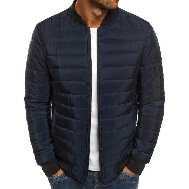 ZOGAA High Quality Mens Winter Solid Parka Warm Jacket Simple Hem Practical Waterproof Zipper Pocket Stand Collar Jackets Winter
ZOGAA High Quality Mens Winter Solid Parka Warm Jacket Simple Hem Practical Waterproof Zipper Pocket Stand Collar Jackets Winter
