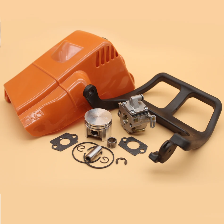 Top Engine Cylinder Cover/Chain Brake Handle/Carburetor/38mm Piston Kit For ST MS180 018 11301404709 CHAINSAW ENGINE MOTOR PARTS
Top Engine Cylinder Cover/Chain Brake Handle/Carburetor/38mm Piston Kit For ST MS180 018 11301404709 CHAINSAW ENGINE MOTOR PARTS