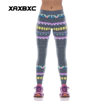 NEW KYK1073 Sexy Girl Women National Chain Striped 3D Prints High Waist Polyester Fitness Leggings Pants Plus Size
NEW KYK1073 Sexy Girl Women National Chain Striped 3D Prints High Waist Polyester Fitness Leggings Pants Plus Size