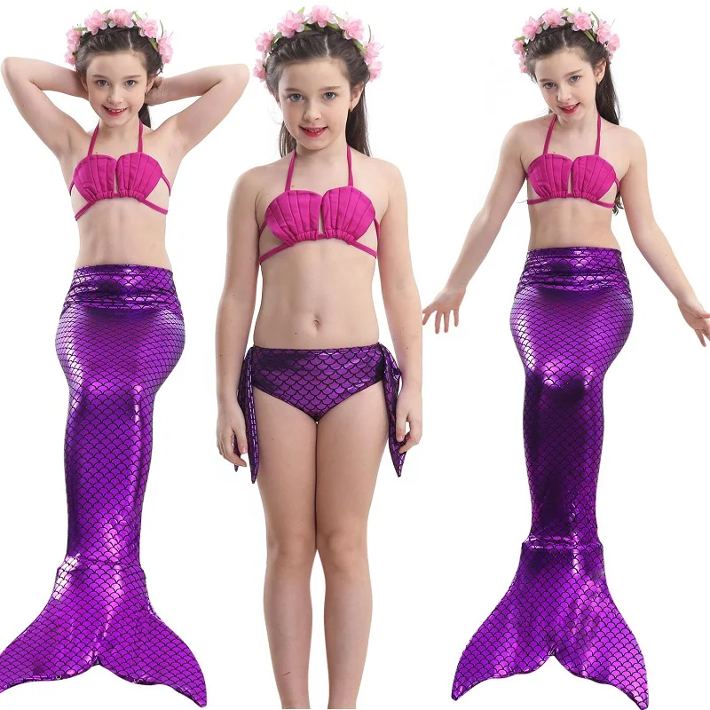 2019 Hot Ariel Children's Mermaid Tail Cosplay Kids for Girls Split Swimwear Swimmable Bikini Bathing
2019 Hot Ariel Children's Mermaid Tail Cosplay Kids for Girls Split Swimwear Swimmable Bikini Bathing