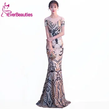 Mermaid Evening Dresses Sequins Long Party Dresses Elie Saab Dresses Robe De Soiree 2020 Abiye Gece Elbisesi
Mermaid Evening Dresses Sequins Long Party Dresses Elie Saab Dresses Robe De Soiree 2020 Abiye Gece Elbisesi