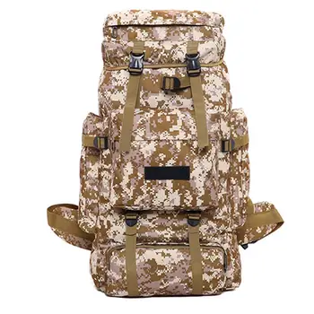 70L Outdoor Mountaineering Bag Camouflage Color Backpack Super Large Capacity Bag Hiking Backpack
70L Outdoor Mountaineering Bag Camouflage Color Backpack Super Large Capacity Bag Hiking Backpack