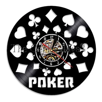 1Piece Poker King Rummy Card LED Light Illuminated Play Cards Holdem Omaha Vinyl Record LP Clock For Poker Lover Gift
1Piece Poker King Rummy Card LED Light Illuminated Play Cards Holdem Omaha Vinyl Record LP Clock For Poker Lover Gift