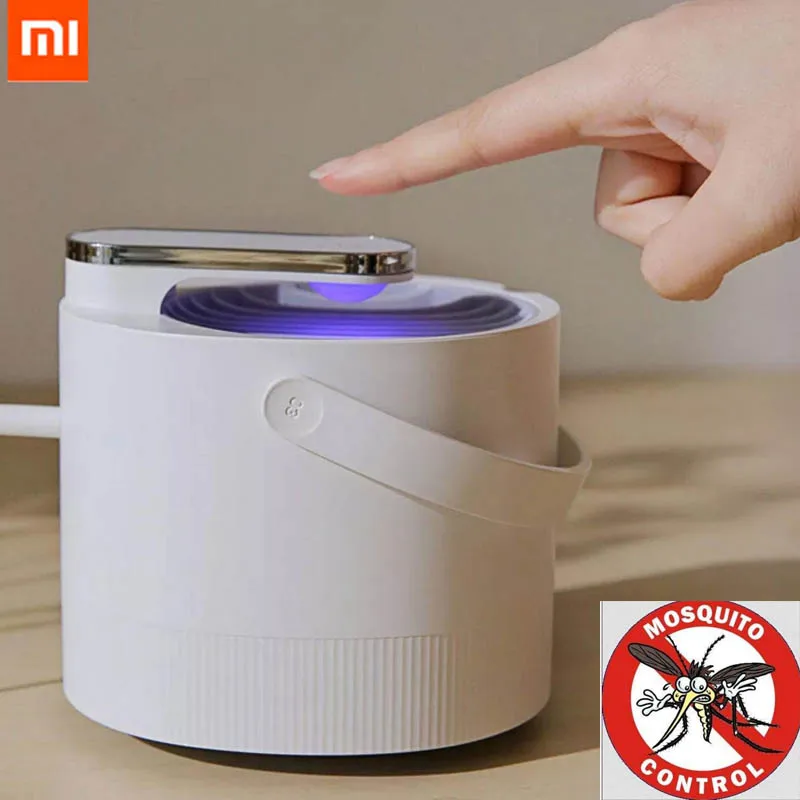 Original Xiaomi Mijia Mosquito Killer Lamp USB Electric Photocatalyst Mosquito Repellent Insect Killer Lamp Trap UV smart Light
Original Xiaomi Mijia Mosquito Killer Lamp USB Electric Photocatalyst Mosquito Repellent Insect Killer Lamp Trap UV smart Light