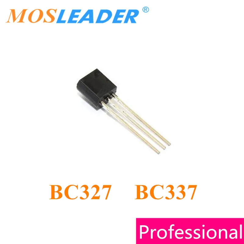Mosleader BC327-25 BC337-25 BC327-40 BC337-40 TO92 1000PCS BC327 BC337 PNP NPN DIP Made in China
Mosleader BC327-25 BC337-25 BC327-40 BC337-40 TO92 1000PCS BC327 BC337 PNP NPN DIP Made in China