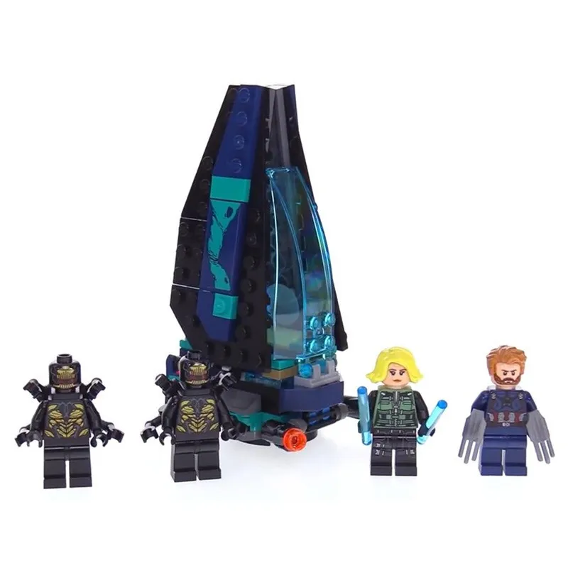 Marveler Super Heroes Avengers: InfinitylyLE War OutriderGO DropshipI Attack Building Kit Compatible with LegoINGly
Marveler Super Heroes Avengers: InfinitylyLE War OutriderGO DropshipI Attack Building Kit Compatible with LegoINGly