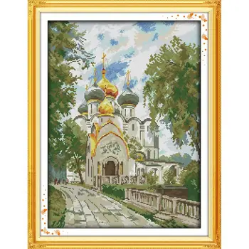 Everlasting Love The New Convent Chinese Cross Stitch Kits Ecological Cotton Stamped 11CT 14CT DIY New Year Decorations For Home
Everlasting Love The New Convent Chinese Cross Stitch Kits Ecological Cotton Stamped 11CT 14CT DIY New Year Decorations For Home