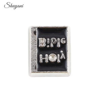 F378 Alloy Metal Silver 20Pcs Book Floating Locket Charms Fit Living Locket Pendant Necklace 9*7mm
F378 Alloy Metal Silver 20Pcs Book Floating Locket Charms Fit Living Locket Pendant Necklace 9*7mm