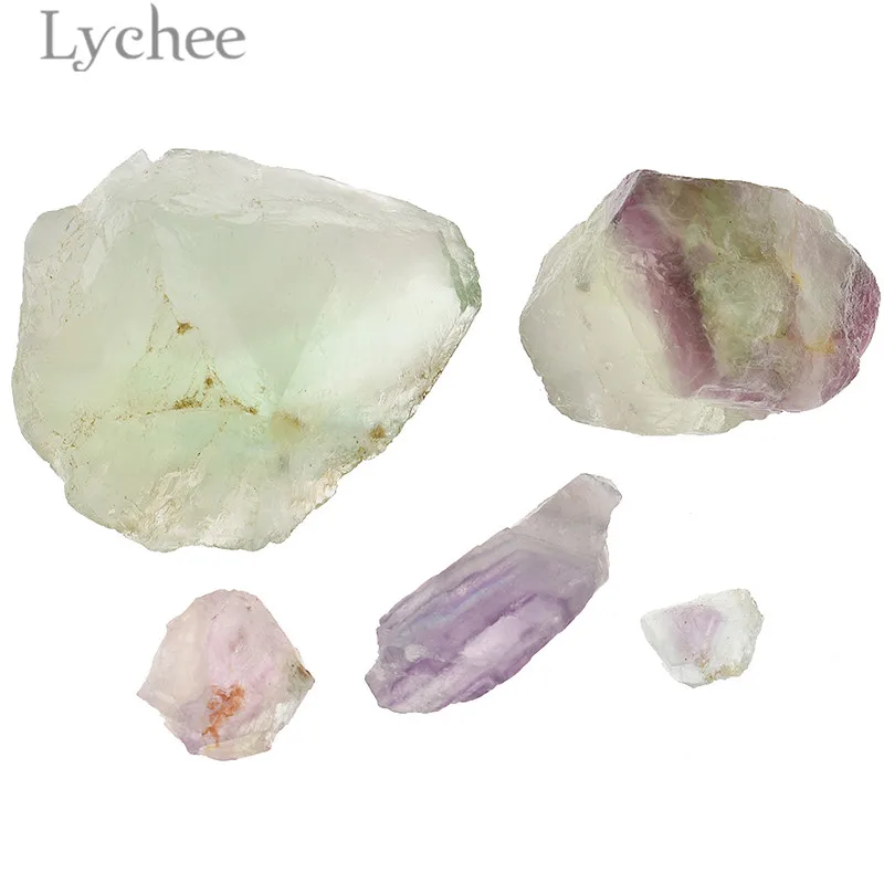 Lychee Pink Purple Crystal Gravel Mixed Color Crystal Stone Home Crafts Decoration
Lychee Pink Purple Crystal Gravel Mixed Color Crystal Stone Home Crafts Decoration
