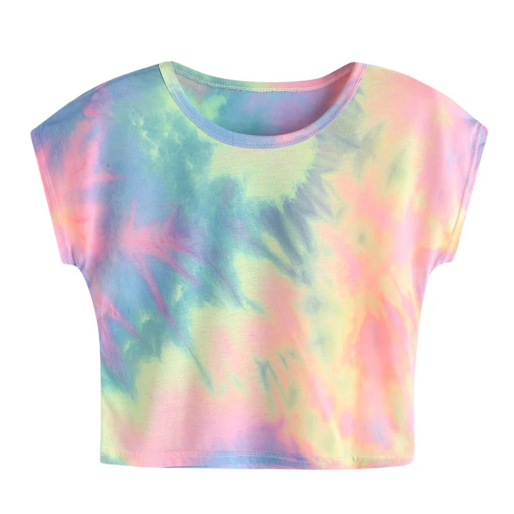 Shirt Tops Women Blouses Women's Tie Dye Short Sleeve Casual Loose Shirt Tops Blouse blusas mujer de moda Clothing Feminine&A
Shirt Tops Women Blouses Women's Tie Dye Short Sleeve Casual Loose Shirt Tops Blouse blusas mujer de moda Clothing Feminine&A