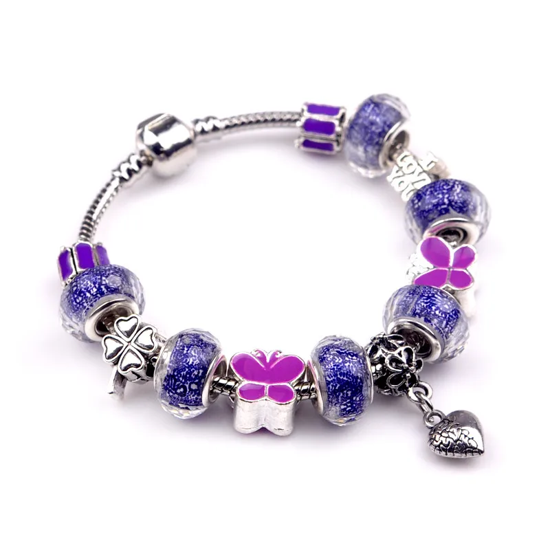 New Fashion Bracelet DIY Bead pandora Bracelets Charm Bracelets for Women Silver Chain Bracelet Beads Jewelry Best Gfit
New Fashion Bracelet DIY Bead pandora Bracelets Charm Bracelets for Women Silver Chain Bracelet Beads Jewelry Best Gfit