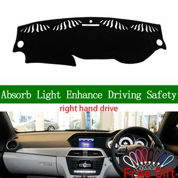 For Meredes-Benz C CLASS c350 c250 c200 2011-2013 Right Hand Drive Dashboard Cover Car Stickers Mat Carpet Interior Accessories
For Meredes-Benz C CLASS c350 c250 c200 2011-2013 Right Hand Drive Dashboard Cover Car Stickers Mat Carpet Interior Accessories