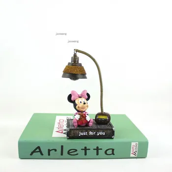 Cartoon Mickey Mouse Resin Night Light Fixtures Children's Room Bedside Night Lamp Lamps LED Lights Decoration Study Luminary
Cartoon Mickey Mouse Resin Night Light Fixtures Children's Room Bedside Night Lamp Lamps LED Lights Decoration Study Luminary