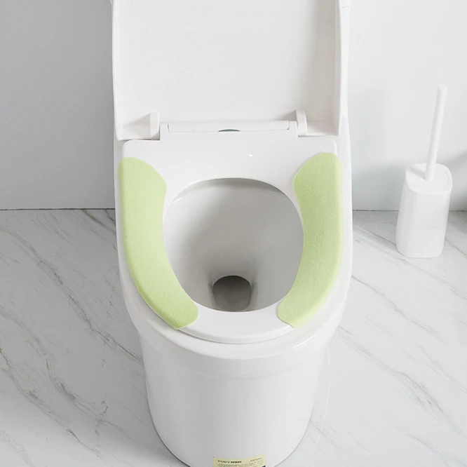 Thin section Toilet Seat Cover Soft WC Paste Toilet Seat Pad Washable Bathroom Seat Lid Cover Toilet Closestool Sticky Seat mat
Thin section Toilet Seat Cover Soft WC Paste Toilet Seat Pad Washable Bathroom Seat Lid Cover Toilet Closestool Sticky Seat mat