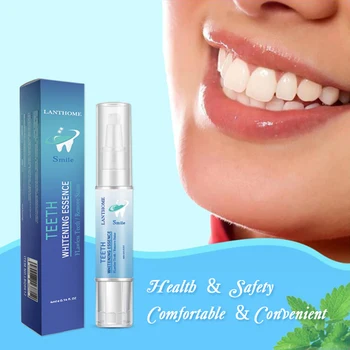 4Ml Teeth Whitening Pen To Tooth Stain Yellow Teeth Oral Care Bright Clean Tooth Pen
4Ml Teeth Whitening Pen To Tooth Stain Yellow Teeth Oral Care Bright Clean Tooth Pen