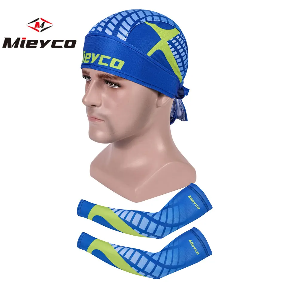 Mieyco мужские wo анти-уф велосипедные грелки баскетбольные рукава для бега