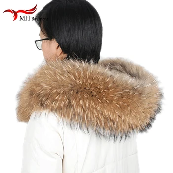 Real Fur Scarf Fur Collar 70*22cm Women Winter Coat Fur Scarves Luxury Raccoon Fur Genuine Winter Warm Neck Warmers Shawl
Real Fur Scarf Fur Collar 70*22cm Women Winter Coat Fur Scarves Luxury Raccoon Fur Genuine Winter Warm Neck Warmers Shawl