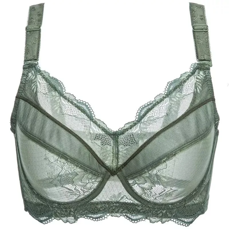 36 38 40 42 44 46 48 C D E F G H Women Big Size Full Coverage Transparent Unlined Underwire Non Padded Ultra Thin Minimizer Bra
36 38 40 42 44 46 48 C D E F G H Women Big Size Full Coverage Transparent Unlined Underwire Non Padded Ultra Thin Minimizer Bra