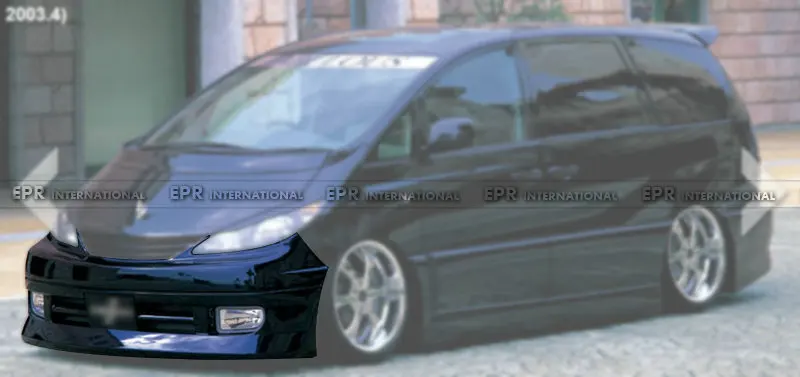 FRP Bumper For Toyota Estima ACR XR30 XR40 2000-2005 FABV2 Style Glass Fiber Front Bumper(facelifted) Body Kit Racing Tuning
FRP Bumper For Toyota Estima ACR XR30 XR40 2000-2005 FABV2 Style Glass Fiber Front Bumper(facelifted) Body Kit Racing Tuning