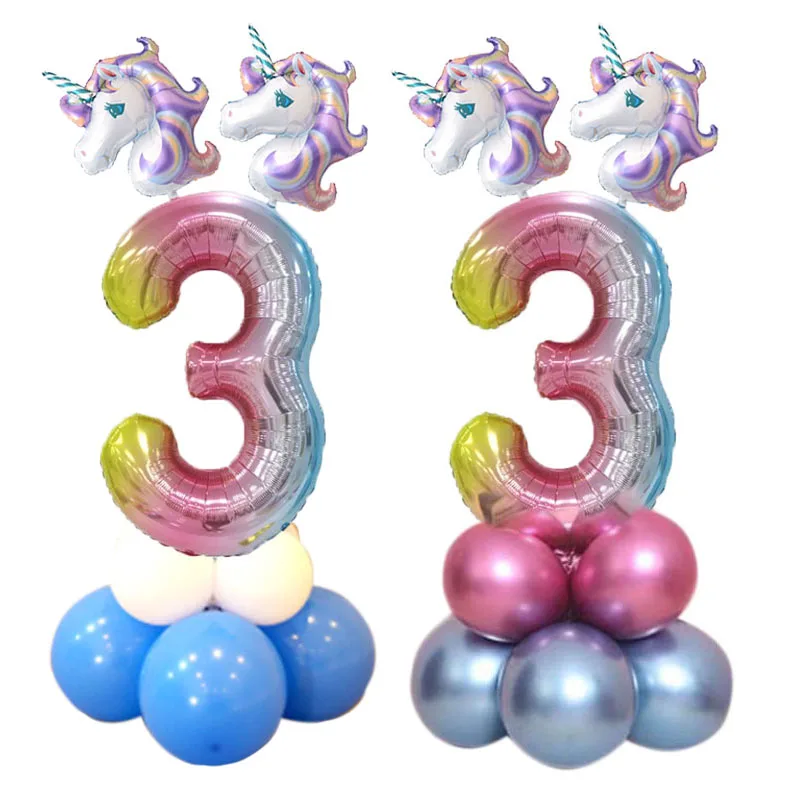 Birthday Party Decor Decoration Number Balloons Kids Girl Boy Unicorn Arch Children Metallic Chrome Animal Balloon
Birthday Party Decor Decoration Number Balloons Kids Girl Boy Unicorn Arch Children Metallic Chrome Animal Balloon