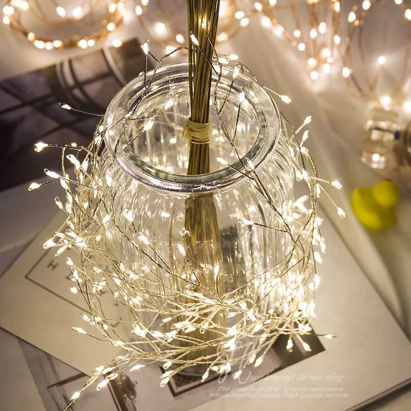 2.5M 100lights LED Ball String Lights Fairy Garland Waterproof For Wedding party Home Indoor Decoration Battery Powered
2.5M 100lights LED Ball String Lights Fairy Garland Waterproof For Wedding party Home Indoor Decoration Battery Powered