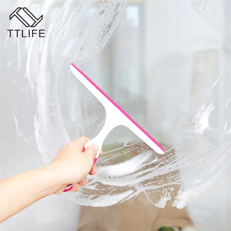 TTLIFE Glass Wiper Cleaner Home Window Cleaning Tool Artifact Cleaning Scraper Rubber Single-sided Wipe Bathroom Mirror Shower
TTLIFE Glass Wiper Cleaner Home Window Cleaning Tool Artifact Cleaning Scraper Rubber Single-sided Wipe Bathroom Mirror Shower