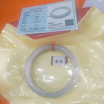 Zheru Jewelry Pure Natural Jadeite Bracelet Noble Light Color 54mm-62mm Female Gift Give Class A National Certificate
Zheru Jewelry Pure Natural Jadeite Bracelet Noble Light Color 54mm-62mm Female Gift Give Class A National Certificate