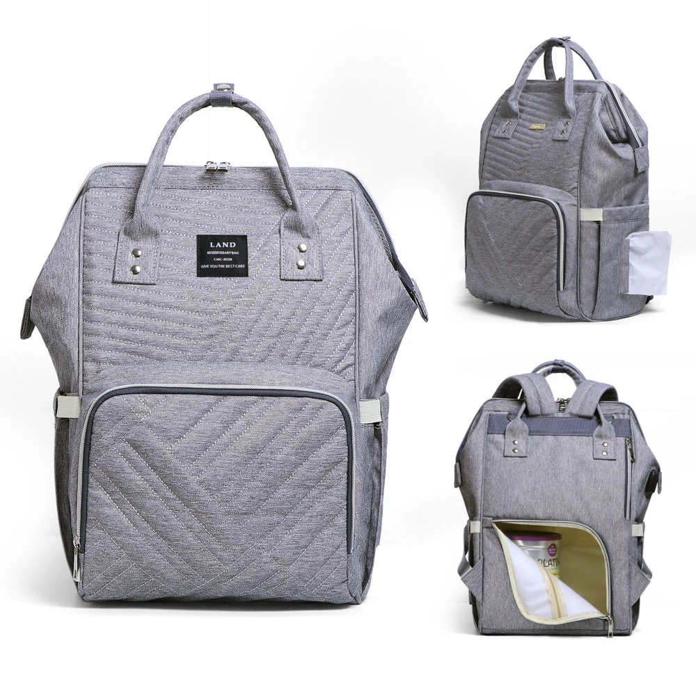 2019 LAND Mommy Diaper Bags backpack stroller Mummy Large Capacity Nappy Backpacks with USB cable for Baby Nursing Bags drop
2019 LAND Mommy Diaper Bags backpack stroller Mummy Large Capacity Nappy Backpacks with USB cable for Baby Nursing Bags drop