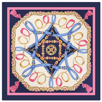 100*100cm Big Square Silk Scarves Fashion Tassels Printed Shawl Silk Scarf 2019 New Brand Women Bandana Square Scarf Neckerchief
100*100cm Big Square Silk Scarves Fashion Tassels Printed Shawl Silk Scarf 2019 New Brand Women Bandana Square Scarf Neckerchief