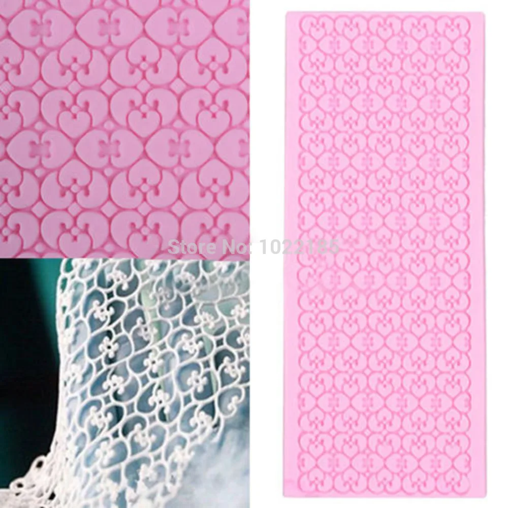 PREUP Silicone Lace Mat Cake Lace Mold Silicone Sugar Lace Mat Fondant Embossed Mold Cake Decorating Mould Baking Tool
PREUP Silicone Lace Mat Cake Lace Mold Silicone Sugar Lace Mat Fondant Embossed Mold Cake Decorating Mould Baking Tool