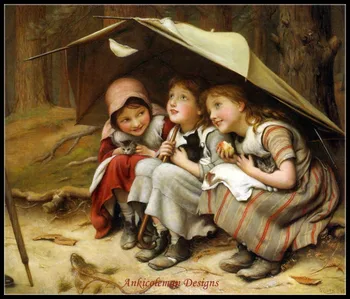 Embroidery Counted Cross Stitch Kits Needlework - Crafts 14 ct DMC Color DIY Arts Handmade Decor - Three Little Kittens
Embroidery Counted Cross Stitch Kits Needlework - Crafts 14 ct DMC Color DIY Arts Handmade Decor - Three Little Kittens