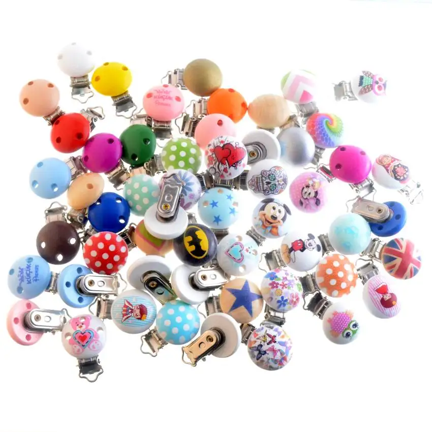 1PC Baby Pacifier Clips Pattern Wood Metal Holders Cute Cartoon Infant Soother Clasps Accessories 4.4x2.9cm
1PC Baby Pacifier Clips Pattern Wood Metal Holders Cute Cartoon Infant Soother Clasps Accessories 4.4x2.9cm