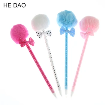 4 Pcs/lot Creative Promotional Pens, Balls Plush Ballpoint Pen, Cute Ball-point Pens School Supplies
4 Pcs/lot Creative Promotional Pens, Balls Plush Ballpoint Pen, Cute Ball-point Pens School Supplies