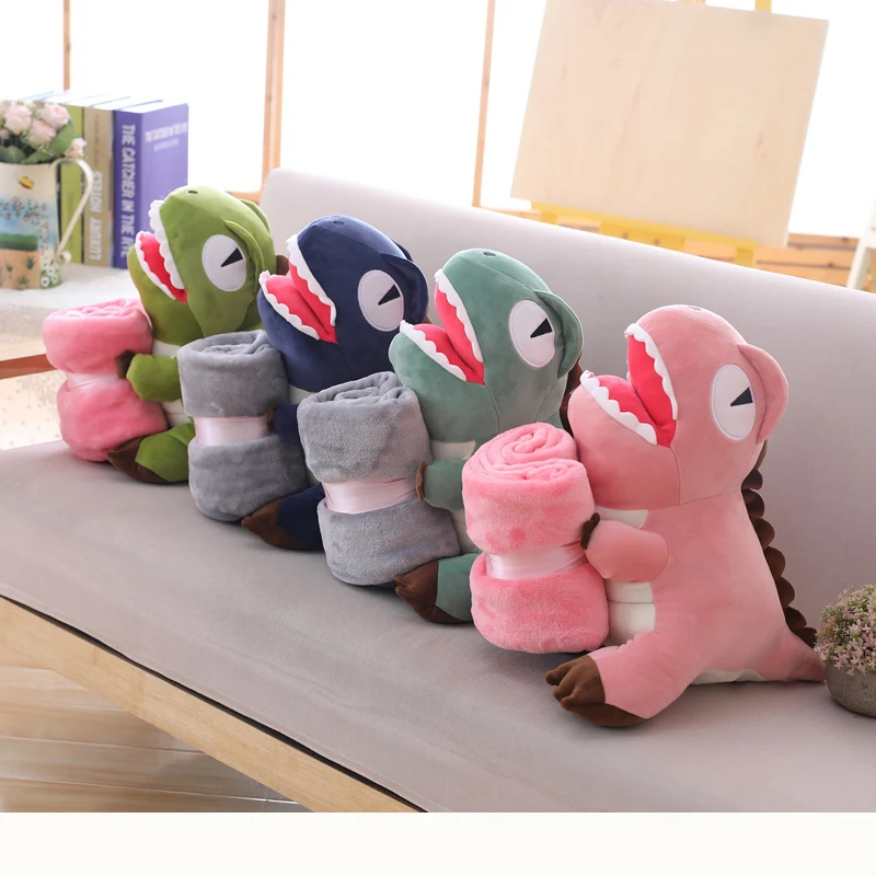 50CM Dinosaur Plush Toys Kawaii Dinosaur Hands Warmer+ Blanket Stuffed Soft Animal Doll For Kids Baby Cartoon Toy Classic Gift
50CM Dinosaur Plush Toys Kawaii Dinosaur Hands Warmer+ Blanket Stuffed Soft Animal Doll For Kids Baby Cartoon Toy Classic Gift