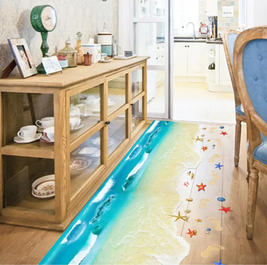 2017 Top Selling Creative 3D Wall Stickers Starfish Footprint Beach Bathroom Floor Sticker Sea Vinilos Paredes Kids Poster WT171
2017 Top Selling Creative 3D Wall Stickers Starfish Footprint Beach Bathroom Floor Sticker Sea Vinilos Paredes Kids Poster WT171