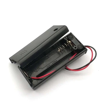 5 Pcs 1 AA Battery Holder Box Case With Switch New 1 AA 2A Battery Holder Box Case With Switch
5 Pcs 1 AA Battery Holder Box Case With Switch New 1 AA 2A Battery Holder Box Case With Switch