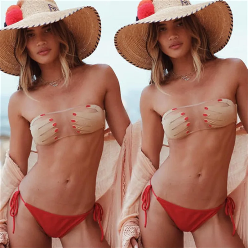Strapless 2018 Sexy Bikinis Women Swimsuit Push Up Swimwear Female Brazilian Bikini Summer Beach Bathing Suit Biquini
Strapless 2018 Sexy Bikinis Women Swimsuit Push Up Swimwear Female Brazilian Bikini Summer Beach Bathing Suit Biquini