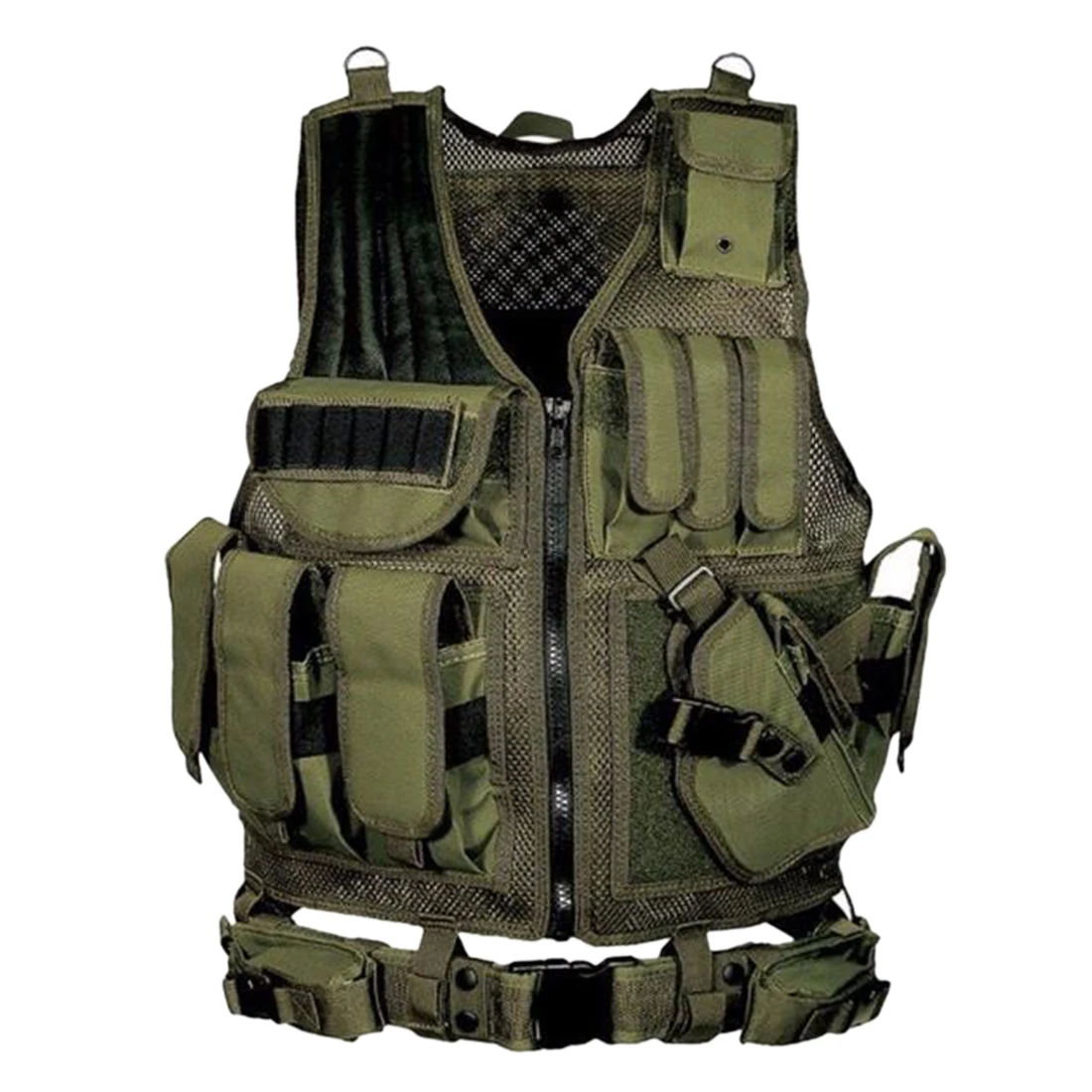 NFSTRIKE Multi-Functional Combination MOLLE Expands Tabby Tactical part Protective New - Green
NFSTRIKE Multi-Functional Combination MOLLE Expands Tabby Tactical part Protective New - Green