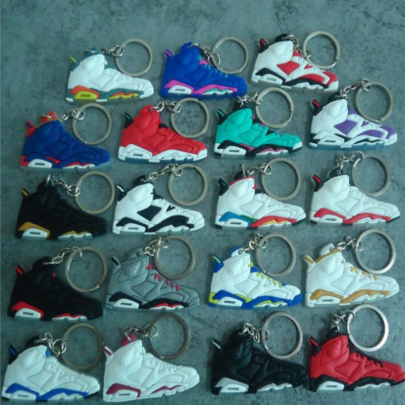New Jordan 6th Keychain Jordan Basketball Shoes Key Chain Auto Accessories Company Gifts Shoes Keyring B-1133
New Jordan 6th Keychain Jordan Basketball Shoes Key Chain Auto Accessories Company Gifts Shoes Keyring B-1133