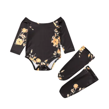 Pudcoco 0-24M 3PCS Set Newborn Baby Girl Off Shoulder Flower Romper +2 Leg Warmers Socks Outfits Clothes
Pudcoco 0-24M 3PCS Set Newborn Baby Girl Off Shoulder Flower Romper +2 Leg Warmers Socks Outfits Clothes