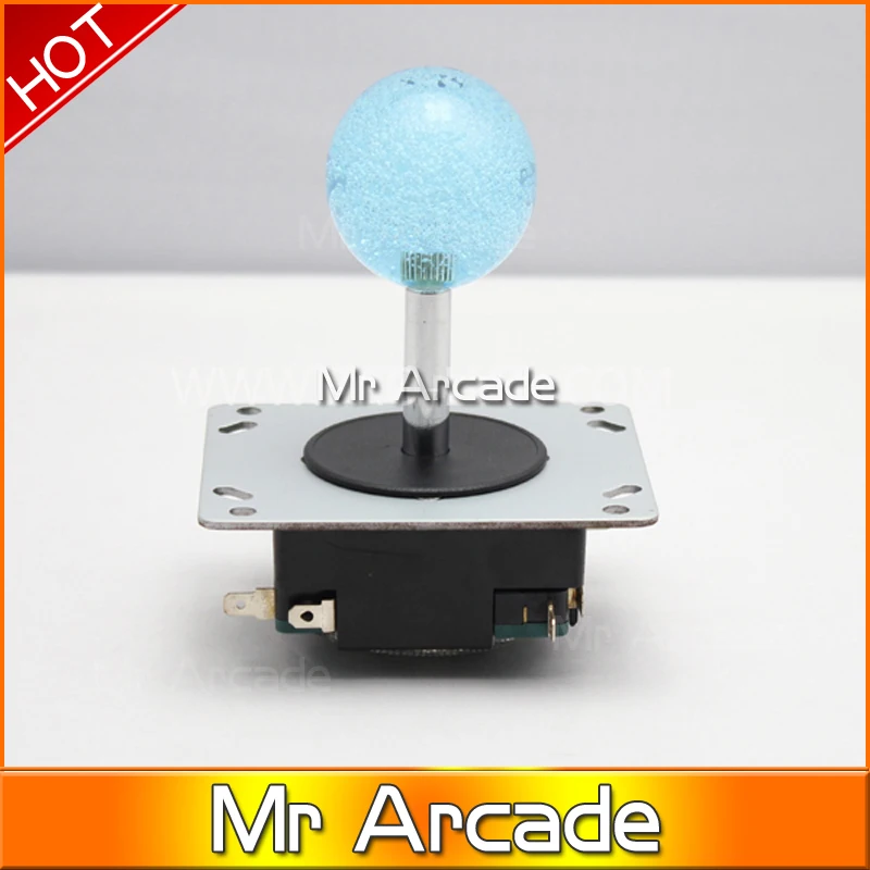 crytal balltop Sanwa JJLW-TM-8 stype OEM Joystick Board Type 32mm lever flat iron plate shaft with cover for jamma arcade game | Спорт и