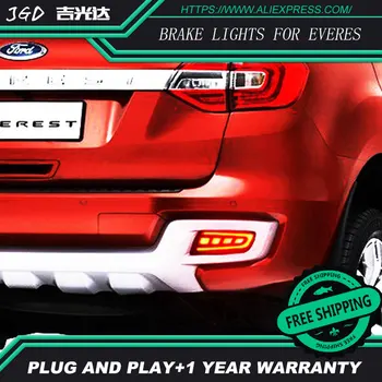 Free shipping Tail light parking warning rear bumper reflector for Ford Everest 2016 2017 Car styling
Free shipping Tail light parking warning rear bumper reflector for Ford Everest 2016 2017 Car styling