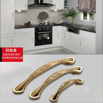 157/134/98.4mm long 24.8/23.7/23.5mm high h/h 128/96/64mm pull handles gold color for drawer cupboard cabinet wardrobe
157/134/98.4mm long 24.8/23.7/23.5mm high h/h 128/96/64mm pull handles gold color for drawer cupboard cabinet wardrobe