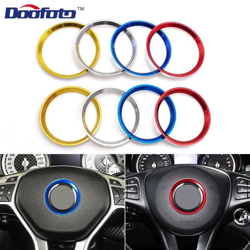 Doofoto Car Steering Wheel Ring Center Decoration Accessories Covers Styling Fit For Mercedes Benz GLE CLA W203 W204 W205 Circle
Doofoto Car Steering Wheel Ring Center Decoration Accessories Covers Styling Fit For Mercedes Benz GLE CLA W203 W204 W205 Circle