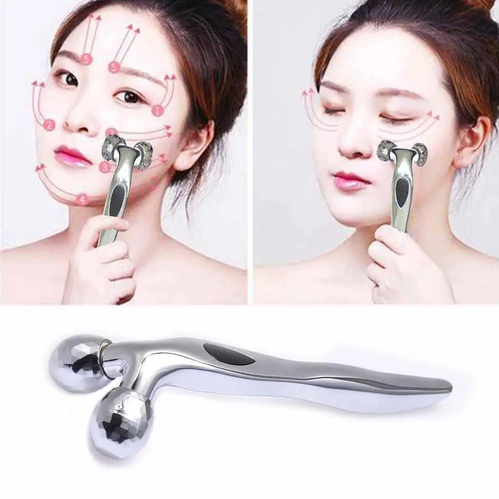 3D Face-lift Roller Massager Y Shape Roller Massager Face Massage Instrument Beauty Tool For Face Body Skin Tightening
3D Face-lift Roller Massager Y Shape Roller Massager Face Massage Instrument Beauty Tool For Face Body Skin Tightening