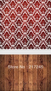 HUAYI Damask Backdrop Wooden Floor Photography Newborns Props backgrounds 5ftX7ft D-100
HUAYI Damask Backdrop Wooden Floor Photography Newborns Props backgrounds 5ftX7ft D-100