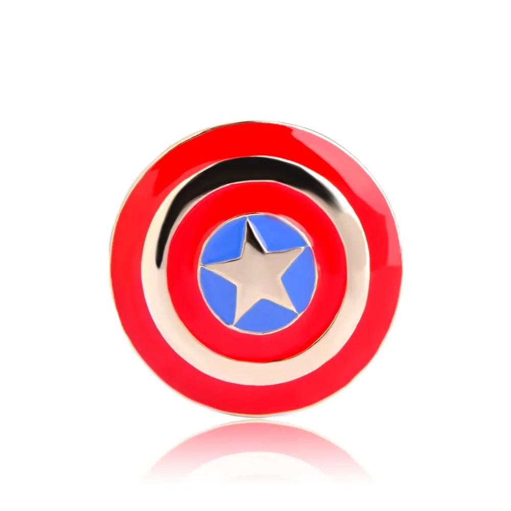 Captain America Shield Round Small Icon Pins Brooch For Women Kids Gifts Joyeria Enamel Esmalte Broche Backpack Badge Bijoux
Captain America Shield Round Small Icon Pins Brooch For Women Kids Gifts Joyeria Enamel Esmalte Broche Backpack Badge Bijoux