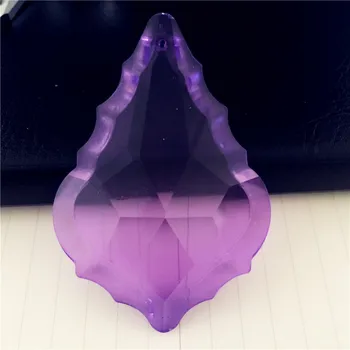 Diy Lamp Pendants 6pcs Violet Color 76mm Maple Leaf Pendants Crystal Chandelier Beads Glass Prism Lighting Suncatcher Pendants
Diy Lamp Pendants 6pcs Violet Color 76mm Maple Leaf Pendants Crystal Chandelier Beads Glass Prism Lighting Suncatcher Pendants